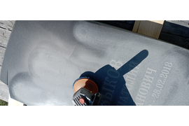 памятник переполировка