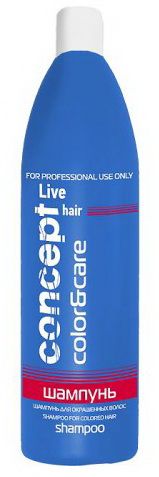 Concept. Live Hair Шампунь для окрашенных волос Shampoo for colored hair  300 мл