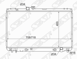 TY0005-100 , Бренд: SAT, радиатор Chaser/ Cresta/ Verossa/ Mark 2/  1JZ/2JZ/1G   2.0/ 3.0   1996 г.