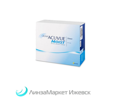 Линзы ежедневной замены 1 DAY ACUVUE MOIST (180 линз) в ЛинзаМаркет Ижевск