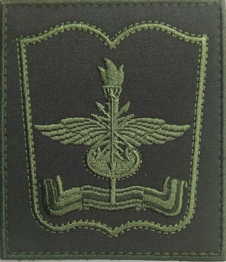 Военная Академия Связи имени Будённого - на полевую форму