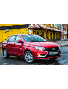 Тюнинг LADA VESTA и VESTA Cross