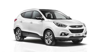 Коврики в салон Hyundai ix35