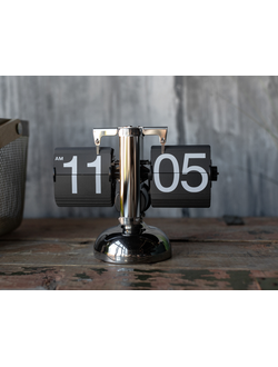 перекидные часы flip clock