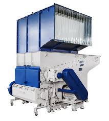 ZCS Shredders (rotor400mm/knives34x34mm) with Granulators (rotor300/350mm)