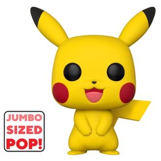 Фигурка Funko POP! Games Pokemon Pikachu 10&quot;