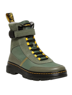 Ботинки Dr Martens Combs Tech Milled Casual Green