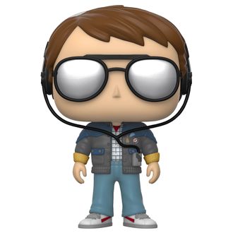 Фигурка Funko POP! Vinyl: BTTF: Marty witch glasses