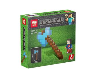 Конструктор Minecraft Алмазный топор