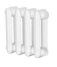 Радиатор чугунный МС-140 М 300 Луганск 4 секции Радиатор чугунный МС-140 М 300 Луганск 4 секции