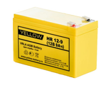 Аккумулятор AGM HR 12-9(12 В/9 Ач) Yellow