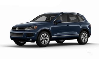 Коврики в салон Volkswagen Touareg II NF/FL 2010 - 2018 г.в.