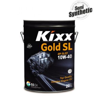 Масло моторное Kixx Gold SL 10W-40 (G SL/CF 10W-40) 20L полусинтетическое