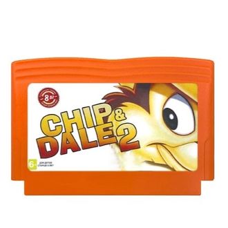 Картридж Dendy игра Chip&amp;Dale 2
