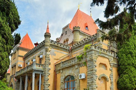 Дворцы в Крыму