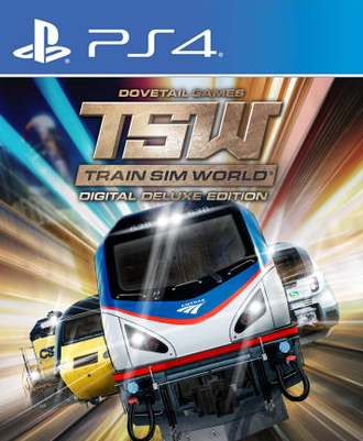 Train Sim World Digital Deluxe Edition (цифр версия PS4 напрокат) RUS