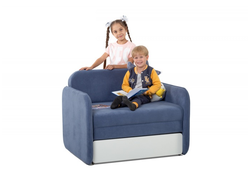 Кресло-кровать Tetrix soft синий