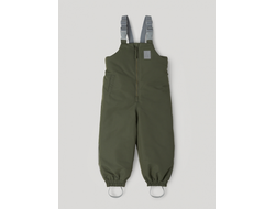 Зимние брюки Leokid Color Block “Green Scape”