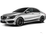 Коврики в салон Mercedes-Benz CLA (C117)