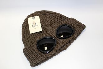 Шапка C.P. Company Goggle Beanie Repl Хаки