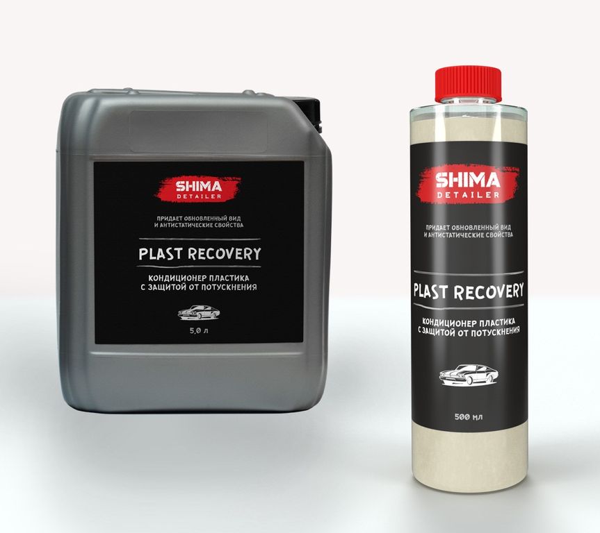 Кондиционер пластика Shima Detailer "PLAST RECOVERY"