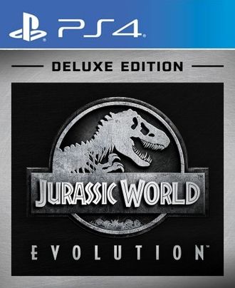 Jurassic World Evolution Deluxe Edition (цифр версия PS4) RUS