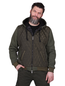 Куртка мужская Ultima большого размера (арт: 930-04) с синтепоном