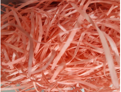 Древесная стружка, 40 г, цвет №07 Темно - Красный