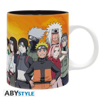 Кружка Naruto Shippuden Mug 320 ml Ninjas de Konoha subli