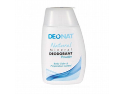 Минеральный дезодорант-порошок «Кристалл-ДеоНат» для тела, 50 гр