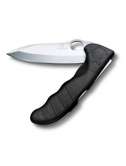 Нож Hunter PRO, с чехлом для ремня (Цвет: Черный, Размер: 225 мм)