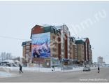 Брандмауэр г. Ханты-Мансийск, ул. Энгельса, д.26 центральная улица города!