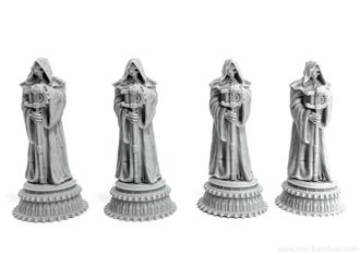 Machine God Servant statues 50mm