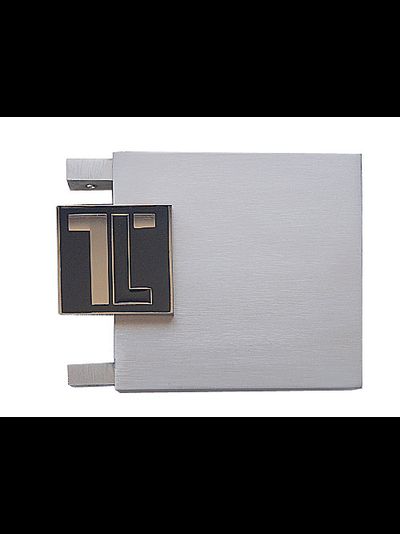 Logo, 16*80 мм. Наконечники для карнизов Top Line