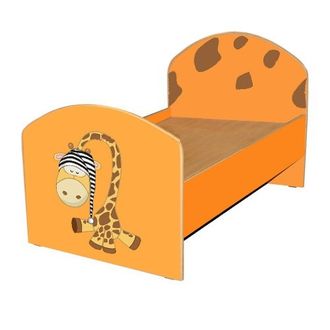 Кровать детская 1 Жираф спящий