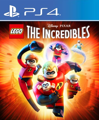 LEGO Суперсемейка (цифр версия PS4 напрокат) RUS 1-2 игрока