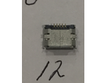 Разъемы  USB     micro  №12   В5 --S