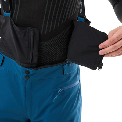 Штаны горнолыжные утепленные GRAVITY Man Dark Blue