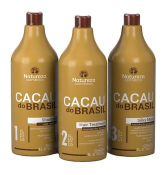 Комплект NATUREZA Cacau do Brasil 3x500 мл