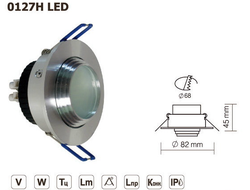 0127H LED