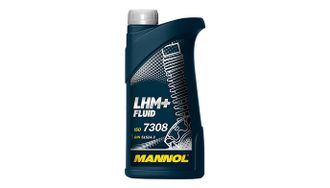 Жидкость для ГУР MANNOL Hydraulik  LHM+ Fluid минеральное 1 л.