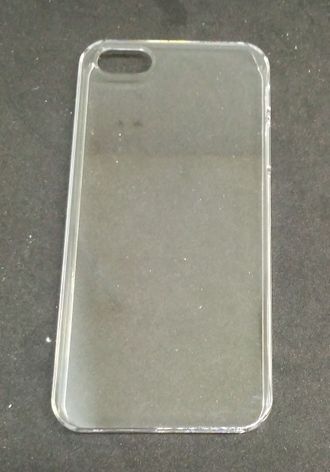 Защитная крышка iPhone 5/5S (арт. 24765), прозрачная