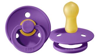 BIBS Colour Purple 0-6 месяцев