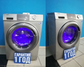 Стиральная машина Haier HW60-BP12929BS код 532390(уценка)