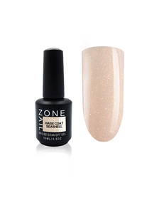 OneNail Base Coat Seashell камуфлирующая с шиммером, 15 мл