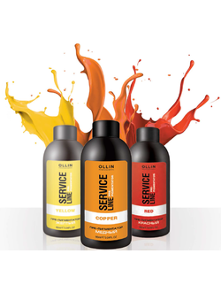 Флюид-препигментатор PRE-COLOR, 90 мл, медный (сорреr), красный (red),  желтый (yellow)