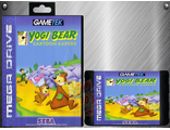 Yogi Bear,  Игра для Сега (Sega Game) MD
