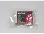Картридж для струйного принтера Epson TO813, пурпурный (состояние неизвестно) (комиссионный товар)