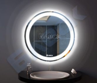 Зеркало с LED подсветкой: БЛЕСК Camellia