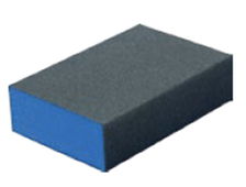 BlueDolphin Шлифовальный блок, ровный край 90° P46-220, размер 100х68х25мм